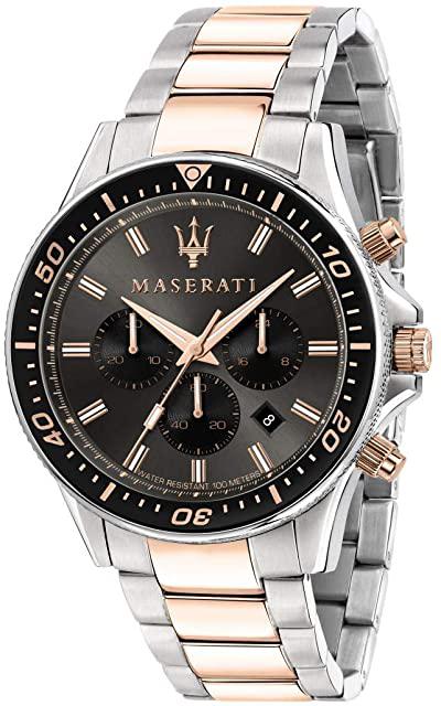 Miglior acciaio orologio maserati uomo
