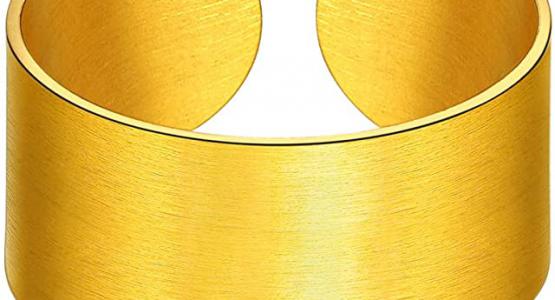 Miglior anelli a fascia larga