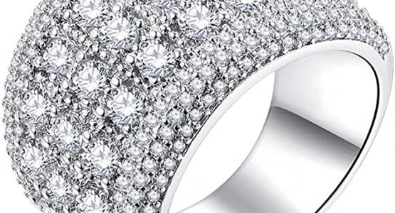 Miglior anello fascia brillanti
