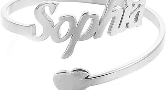 Miglior anello fascia con nome