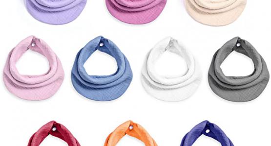 Miglior bavaglini bandana neonato