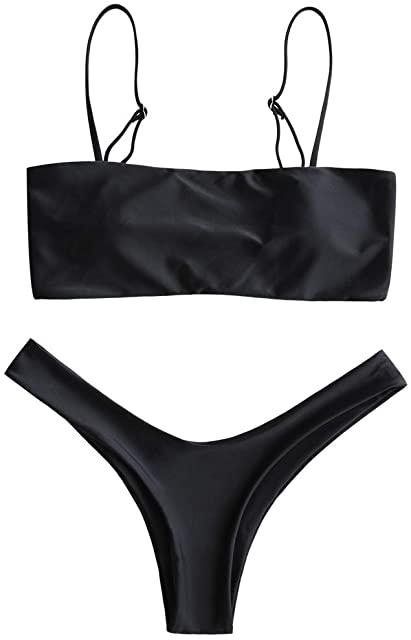 Miglior bikini a fascia nero