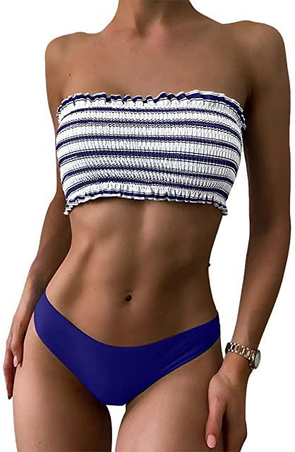 Miglior bikini fascia righe