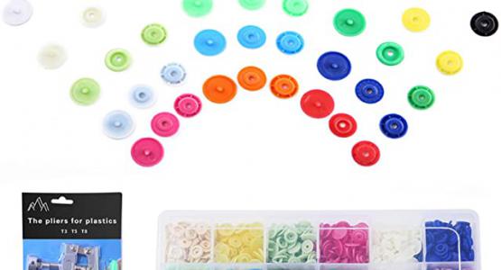 Miglior bottoni a pressione plastica