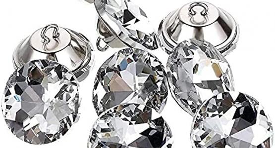 Miglior bottoni con strass