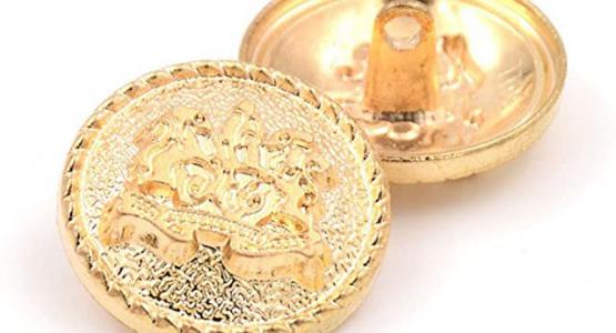 Miglior bottoni oro grandi