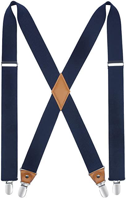 Miglior bretelle uomo blu