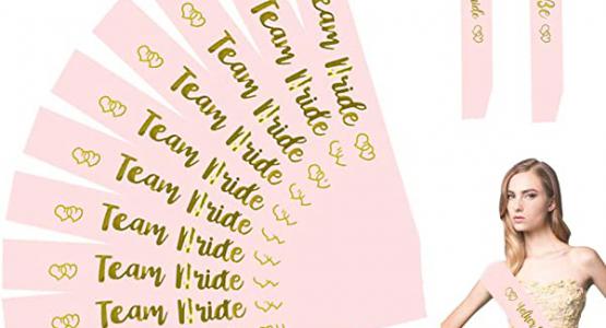 Miglior bride to be fascia