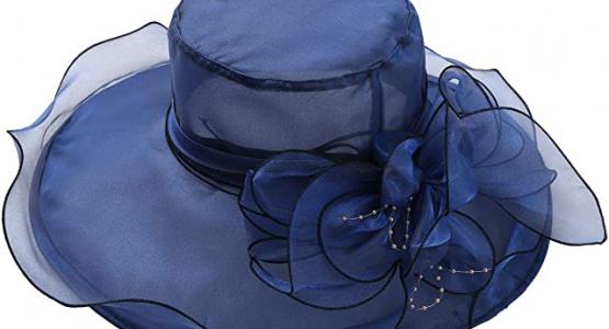 Miglior cappelli da sposa a tesa larga