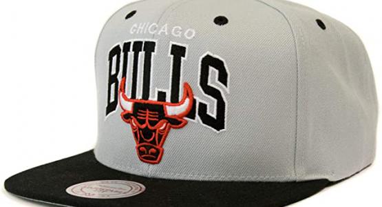 Miglior cappello bulls grigio