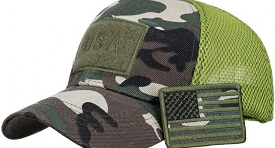 Miglior cappello con bandiera americana