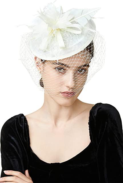 Miglior cappello con veletta sposa