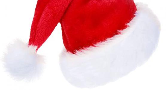 Miglior cappello di babbo natale con nome