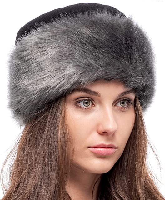 Miglior cappello donna pelliccia