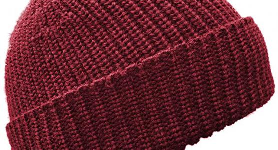 Miglior cappello lana bordeaux
