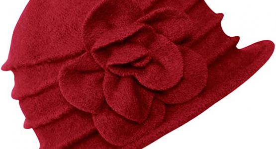 Miglior cappello rosso elegante