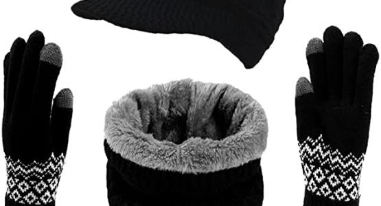 Miglior cappello sciarpa guanti donna