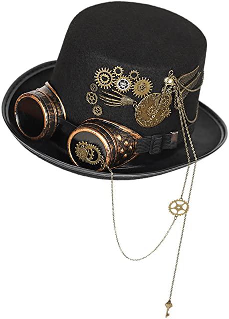 Miglior cappello steampunk donna