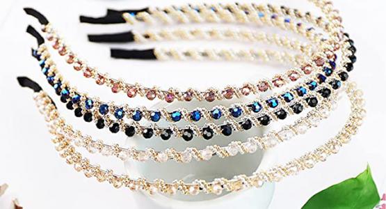Miglior cerchietto con strass