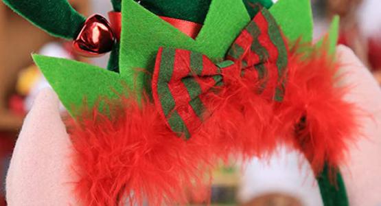 Miglior cerchietto natale cane
