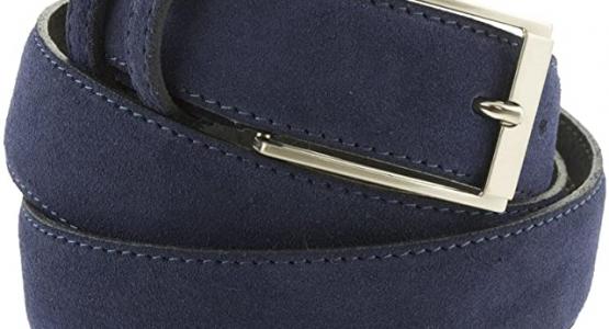 Miglior cintura camoscio blu