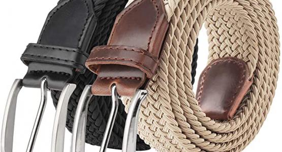 Miglior cintura elastica uomo intrecciata