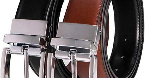 Miglior cintura in pelle con fibbia doppia g gucci
