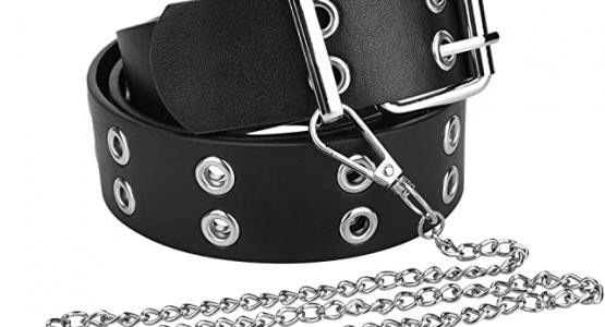 Miglior cintura nera con buchi bershka