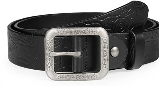 Miglior cintura pelle nera donna