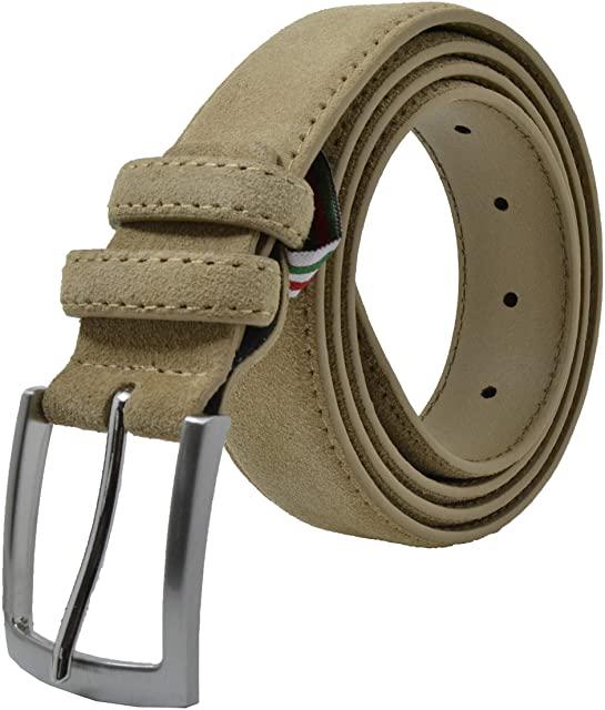 Miglior cintura scamosciata beige