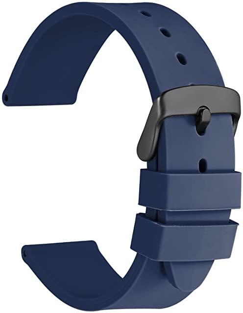 Miglior cinturino orologio 20mm silicone