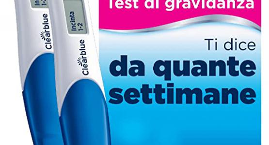 Miglior clearblue cerchietto vuoto