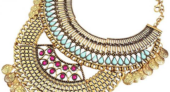 Miglior collier plastron ethnique