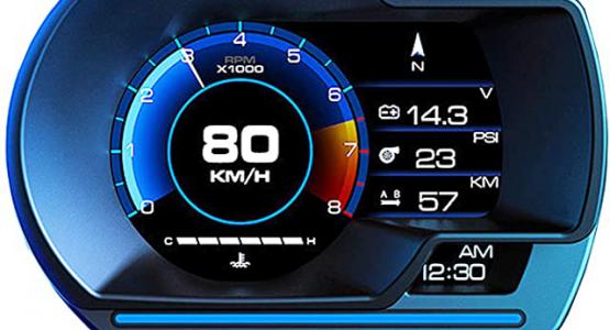 Miglior contagiri e orologio smart 451 benzina