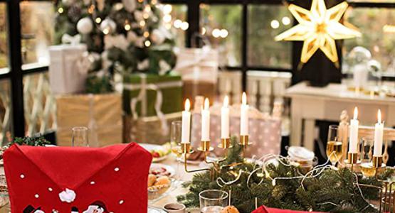 Miglior coprisedie cappello di babbo natale