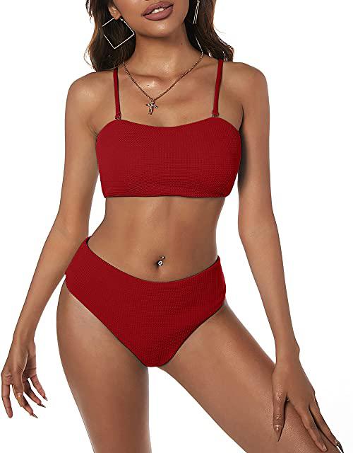 Miglior costumi da bagno a fascia imbottiti