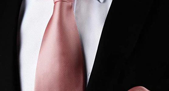 Miglior cravatta uomo rosa cipria