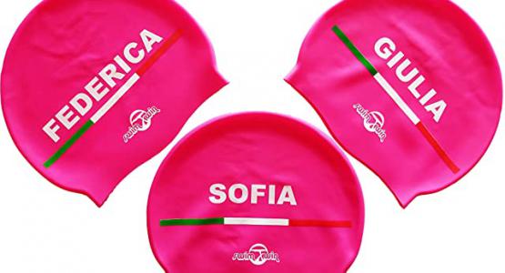 Miglior cuffie nuoto personalizzate nome