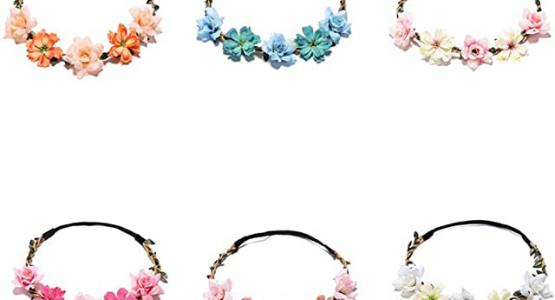 Miglior fascia capelli con fiori