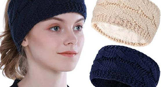 Miglior fascia capelli in maglia