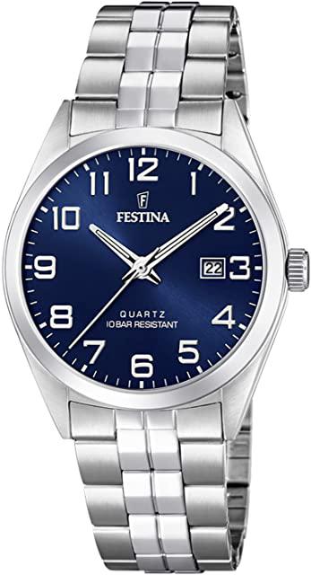 Miglior festina orologio uomo blu
