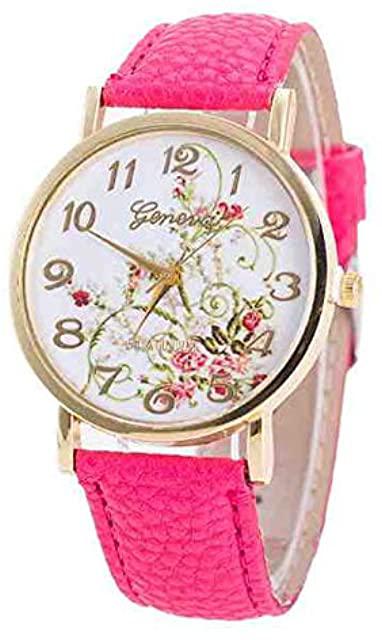 Miglior ginevra orologio fiorito