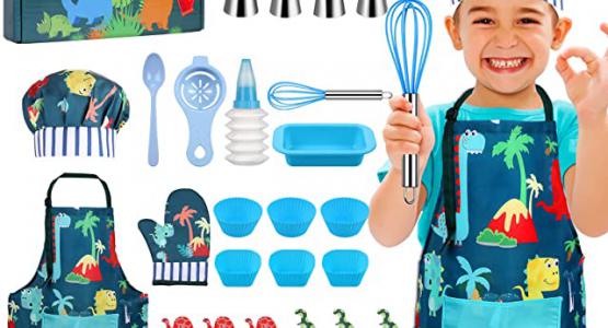 Miglior grembiule e cappello da cuoco per bambini
