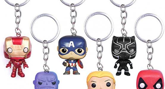 Miglior marvel portachiavi