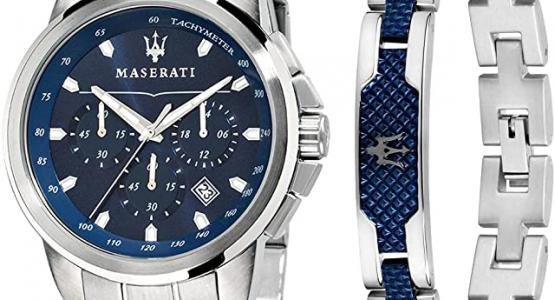 Miglior maserati orologio blu