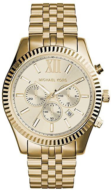 Miglior michael kors orologi uomo oro