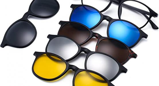 Miglior occhiali clip on magnetici ray ban