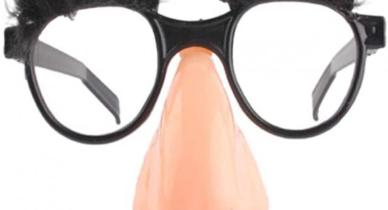 Miglior occhiali groucho marx