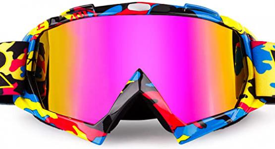 Miglior occhiali motocross blu