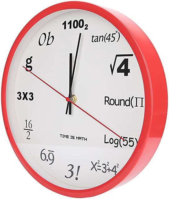 Miglior orologio con espressioni matematiche